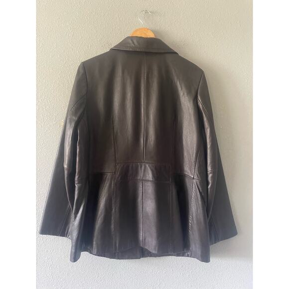 Avanti Leather Jacket - Picture 6 of 8